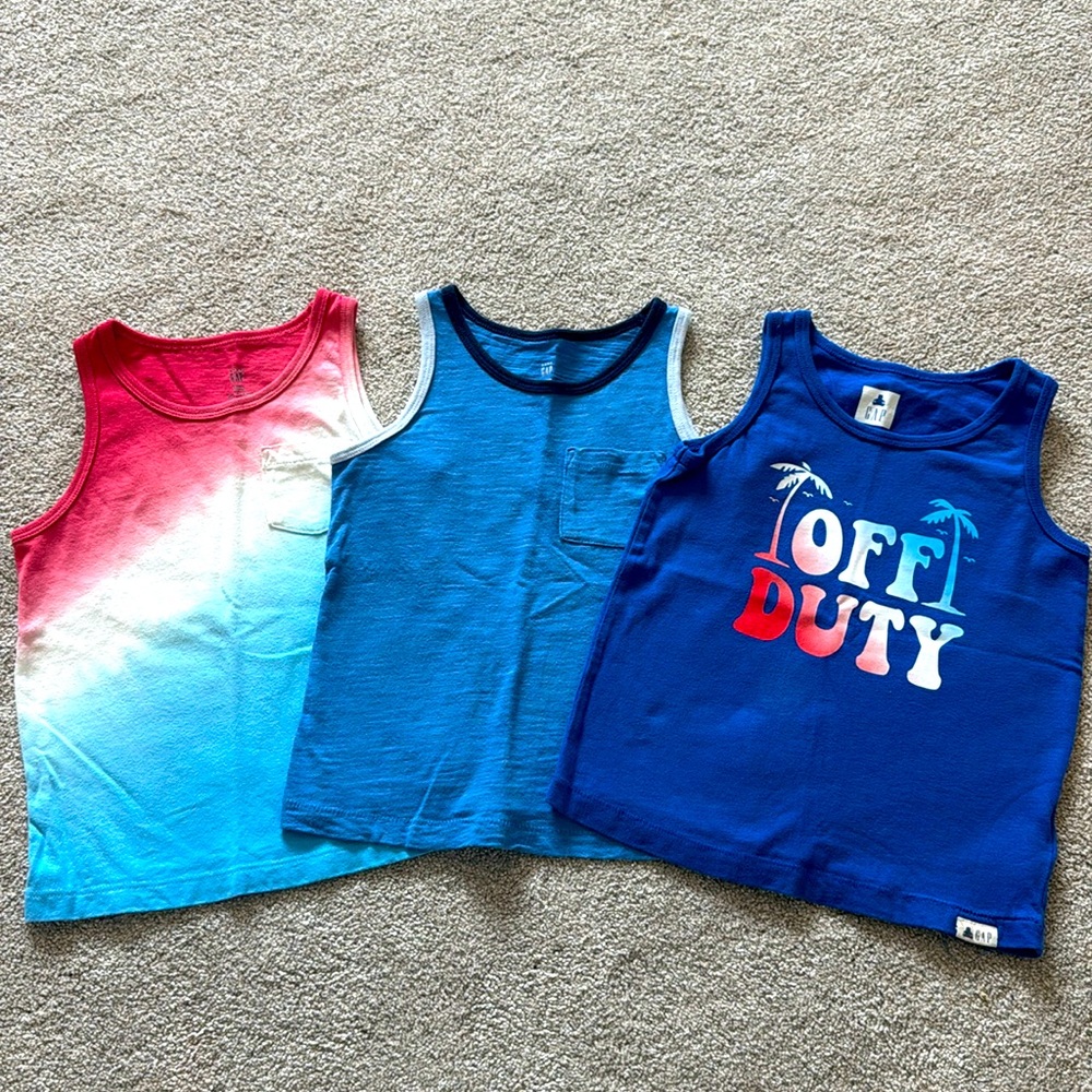Gap Tank Top Bundle